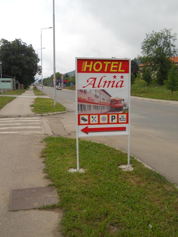 Garni Hotel Alma Pirot Exterior foto