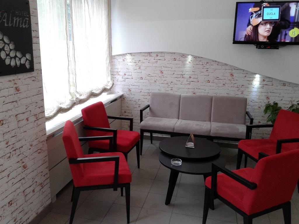 Garni Hotel Alma Pirot Exterior foto