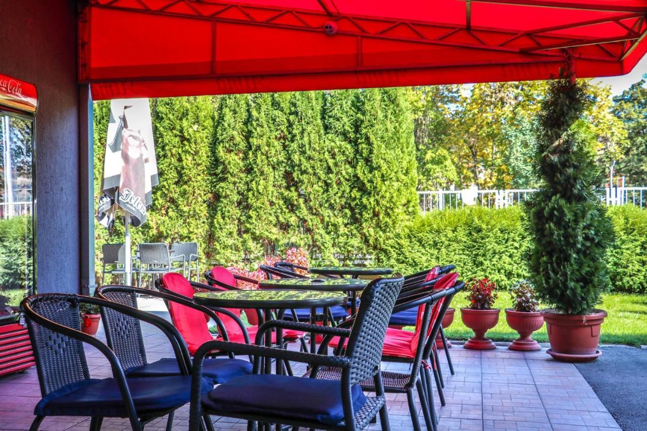 Garni Hotel Alma Pirot Exterior foto